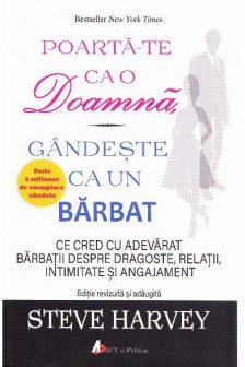 Poarta-te ca o doamna gandeste ca un barbat