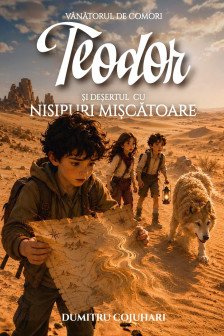 PRECOMANDA: Teodor si desertul cu nisipuri miscatoare