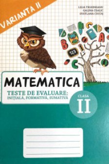Matematica cl.2 Teste de evaluare v.2