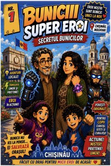 Bunicii super eroi Nr.1 Secretul bunicilor