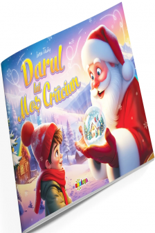 Darul lui Mos Craciun Citesc si colorez