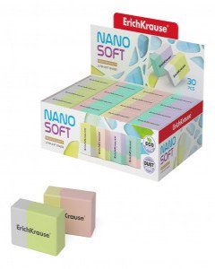 48767 Radiera ErichKrause® Nano Soft (box 30 pcs.)