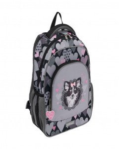 49460 Rucsac scoar ErichKrause® ErgoLine® 15L Mimi Dog