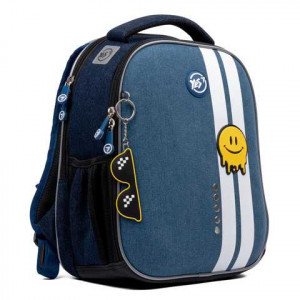 Ghiozdan  YES H-100 Smiley World 552223