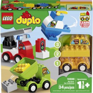 Lego DUPLO 10886 My First Car Creations