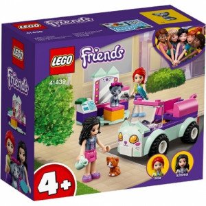 Lego Friends 41439 Cat Grooming Car