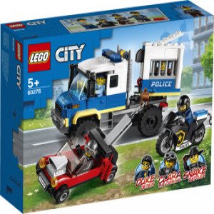 Lego City 60276 Police Prisoner Transport
