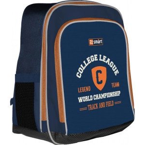 Ghiozdan  YES  College league, albastru_558034